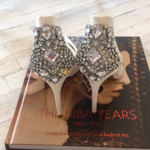 Jeweled TedBaker heels